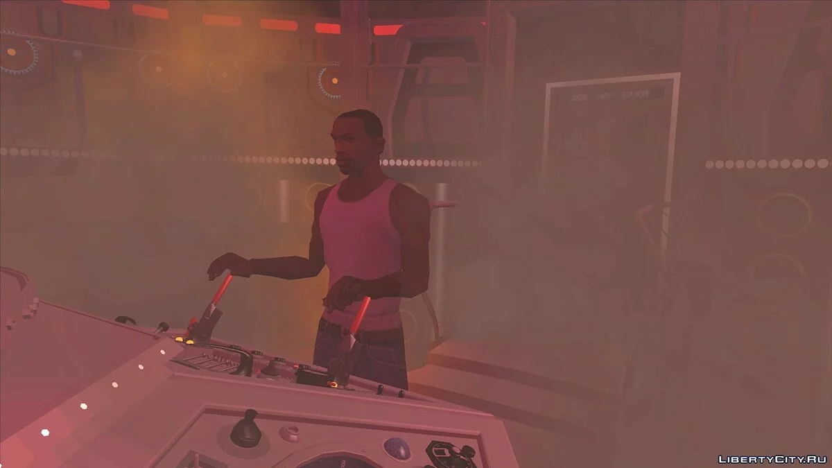 Доктор Кто: Вторжение Далеков v4.0 / GTA San Andreas