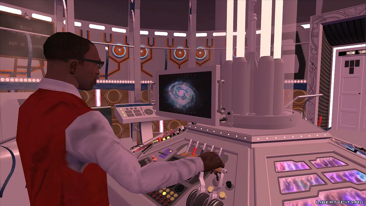 Доктор Кто: Вторжение Далеков v4.0 / GTA San Andreas