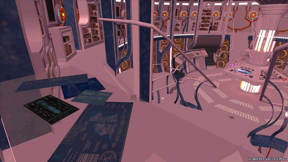 Доктор Кто: Вторжение Далеков v4.0 / GTA San Andreas