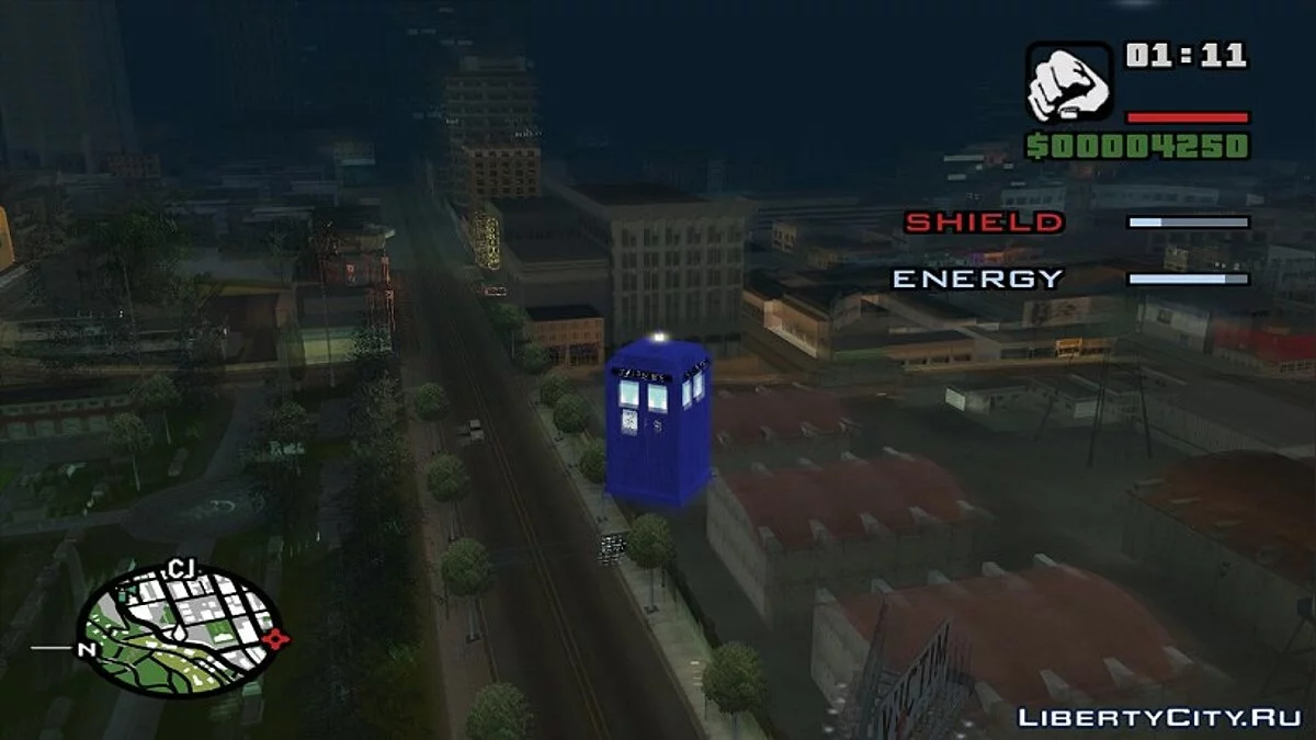 Доктор Кто: Вторжение Далеков v4.0 / GTA San Andreas