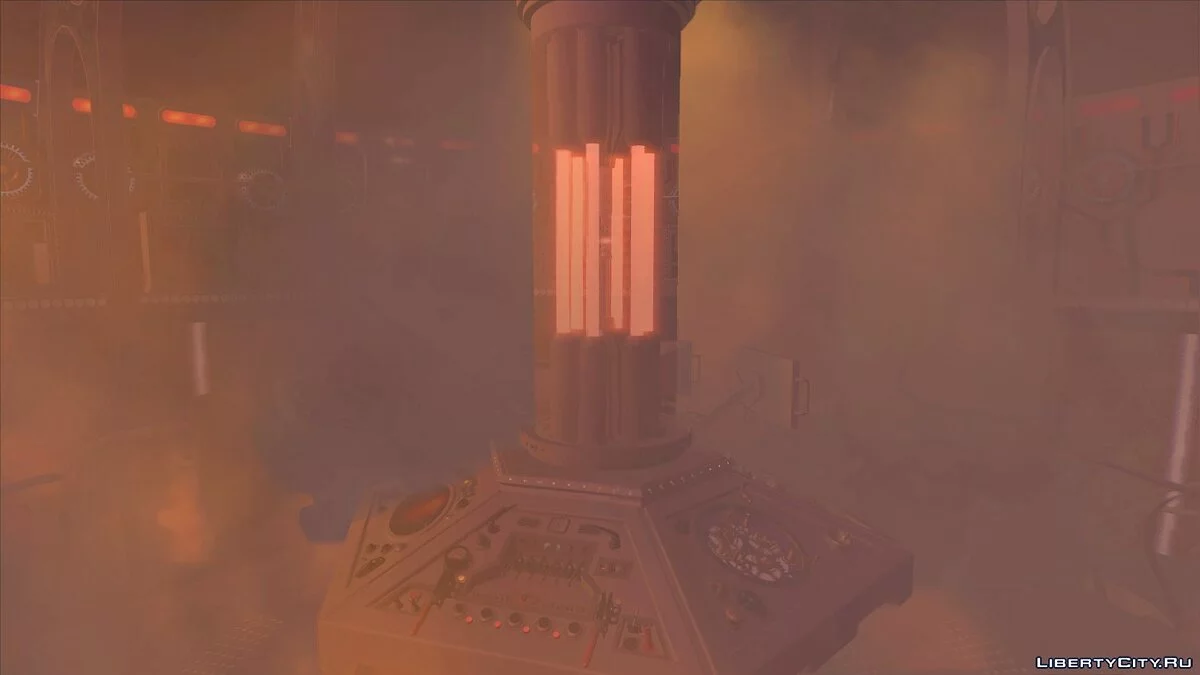 Доктор Кто: Вторжение Далеков v4.0 / GTA San Andreas