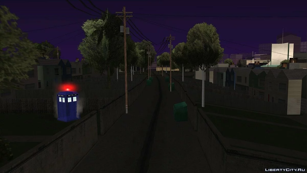 Доктор Кто: Вторжение Далеков v4.0 / GTA San Andreas