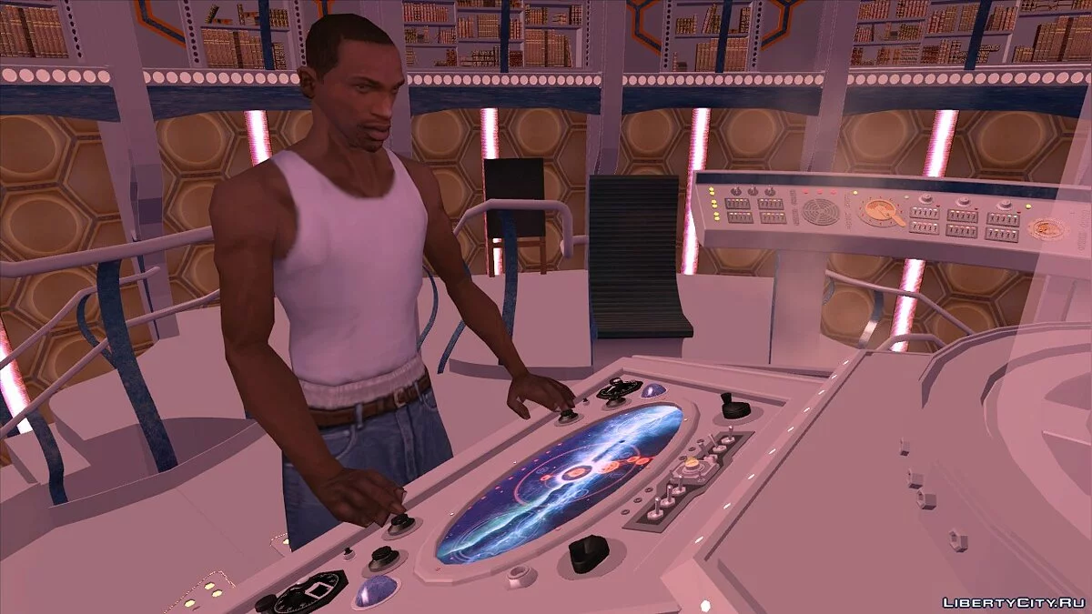 Доктор Кто: Вторжение Далеков v4.0 / GTA San Andreas