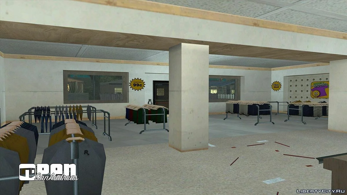 Open San Andreas by OSA Team / GTA San Andreas