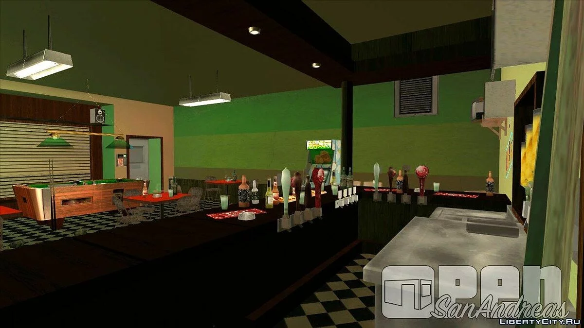 Open San Andreas by OSA Team / GTA San Andreas