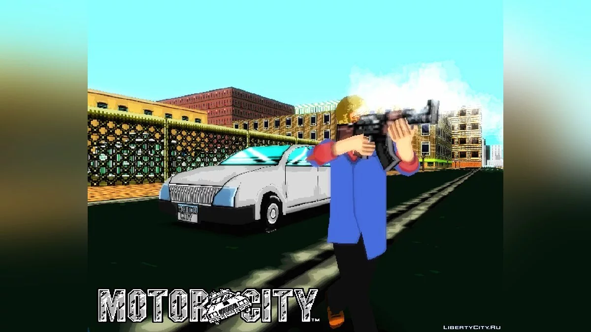 GTA Motor City BETA1.0 / GTA San Andreas