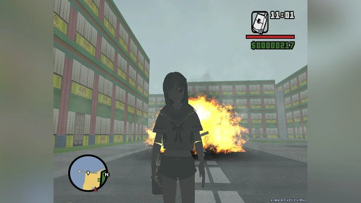 GTA SA Psychopaths City 2 Demo Mod / GTA San Andreas