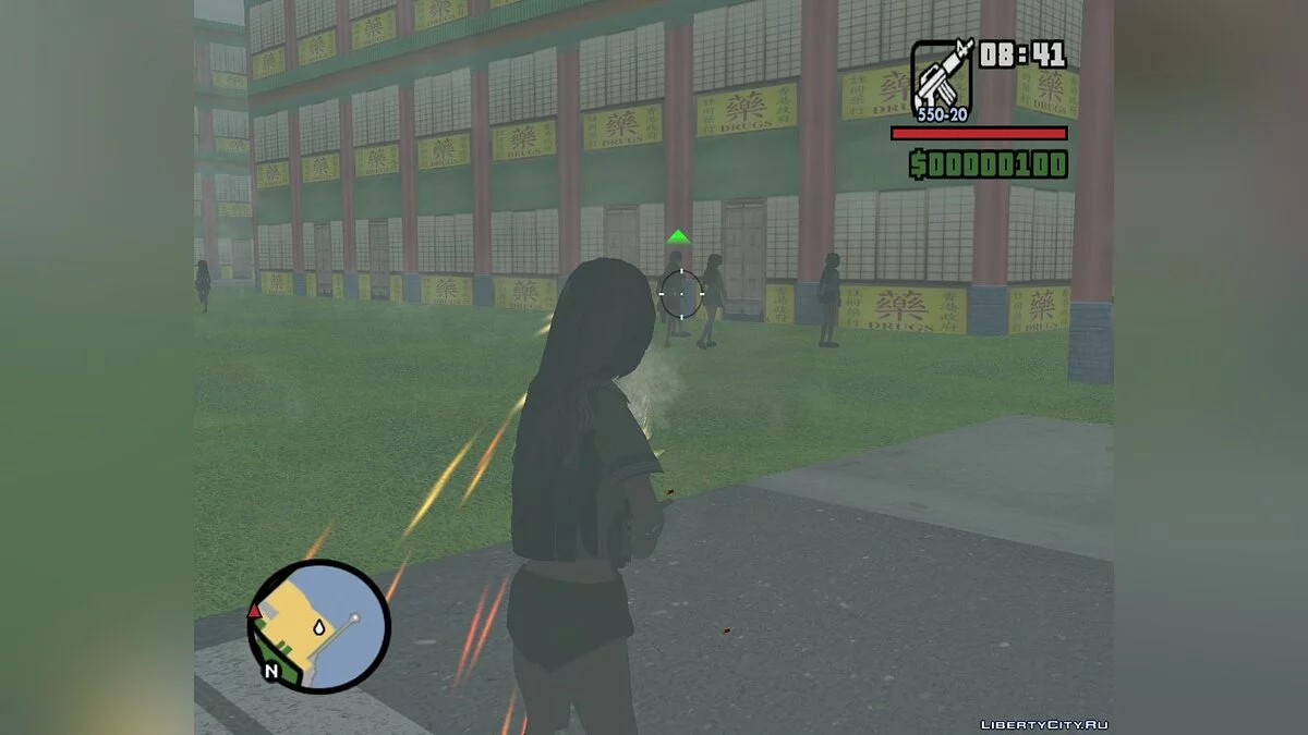 GTA SA Psychopaths City 2 Demo Mod / GTA San Andreas