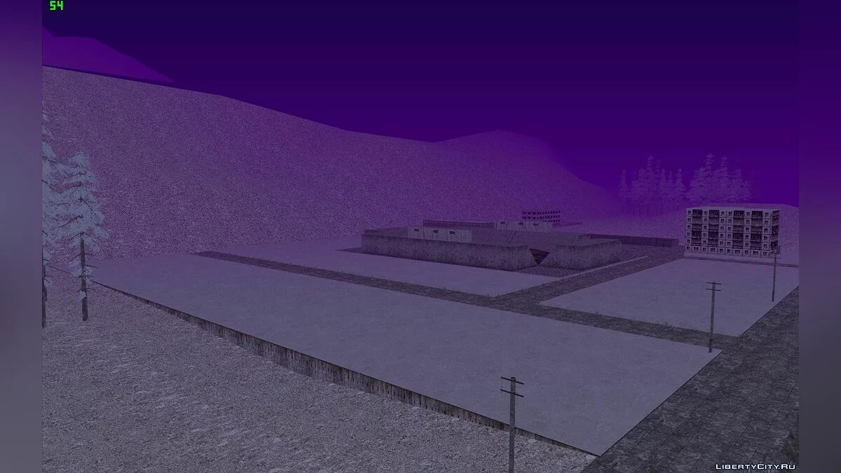 GTT Chernobyl Winter / GTA San Andreas