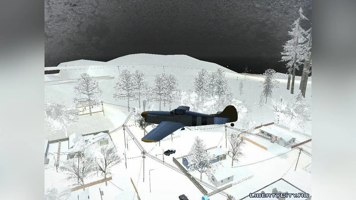 Snow Mod MegaPack v1.0 / GTA San Andreas