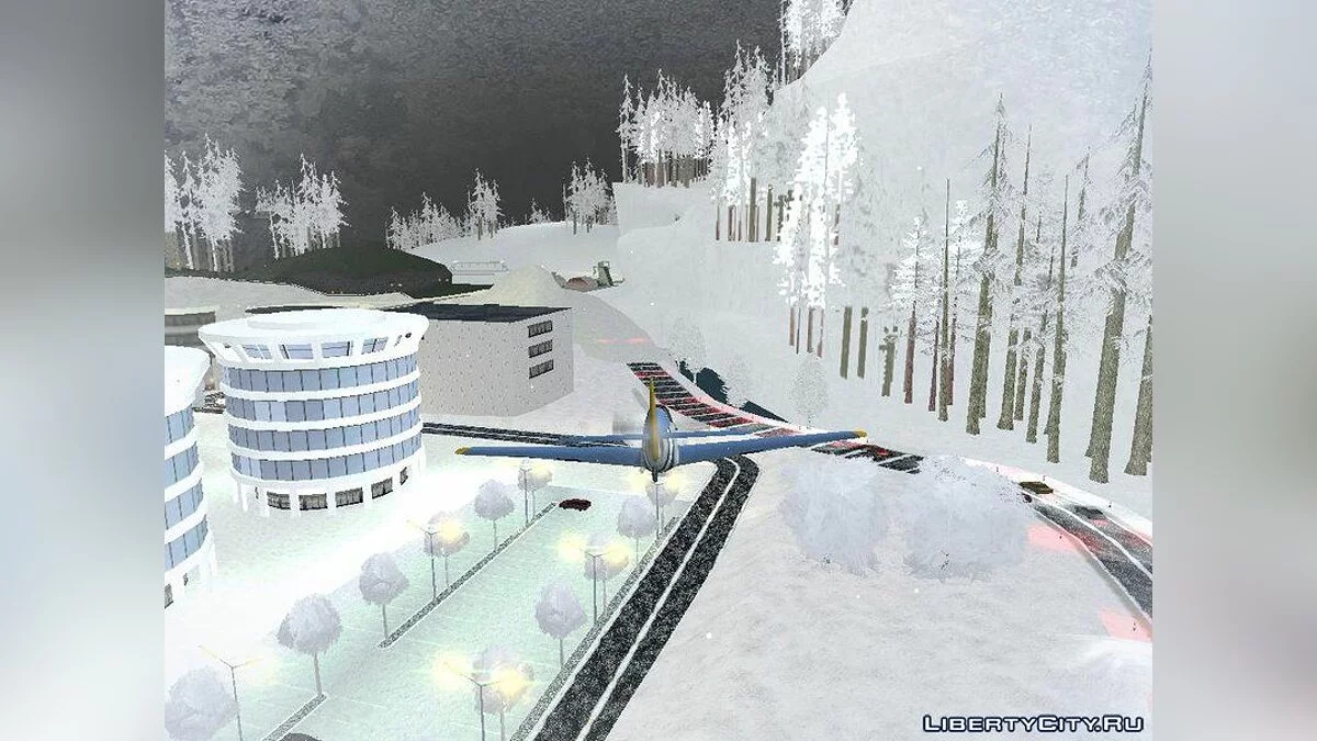 Snow Mod MegaPack v1.0 / GTA San Andreas