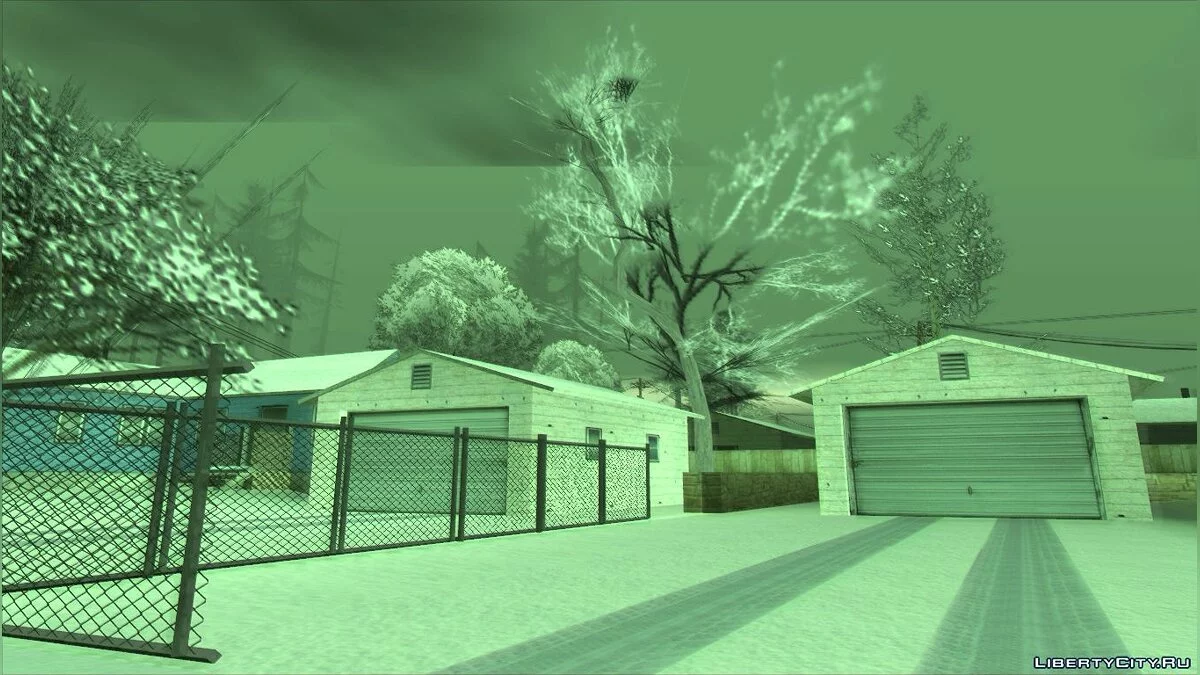 Snow San Andreas VR4.0 / GTA San Andreas