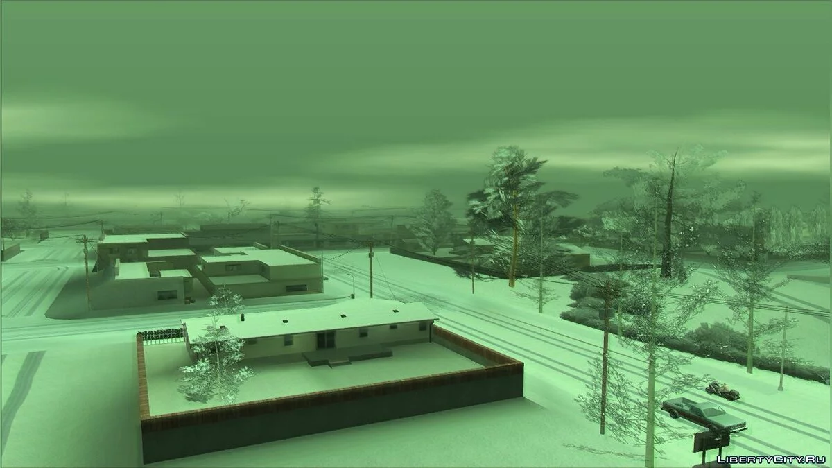 Snow San Andreas VR4.0 / GTA San Andreas