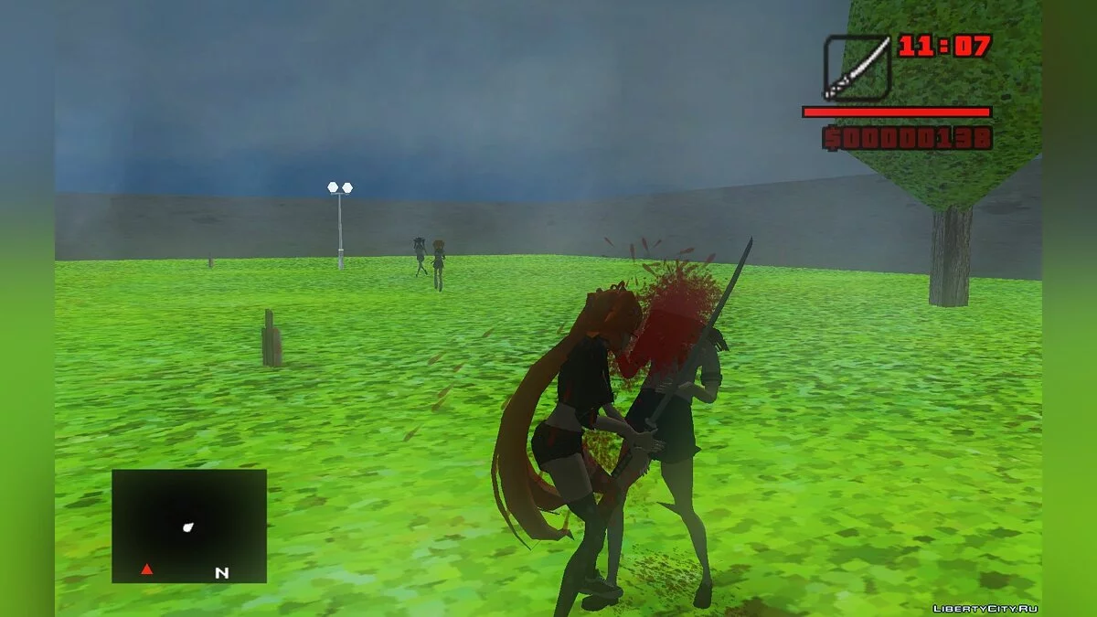 Osana Simulator Mod Version 1.5 / GTA San Andreas