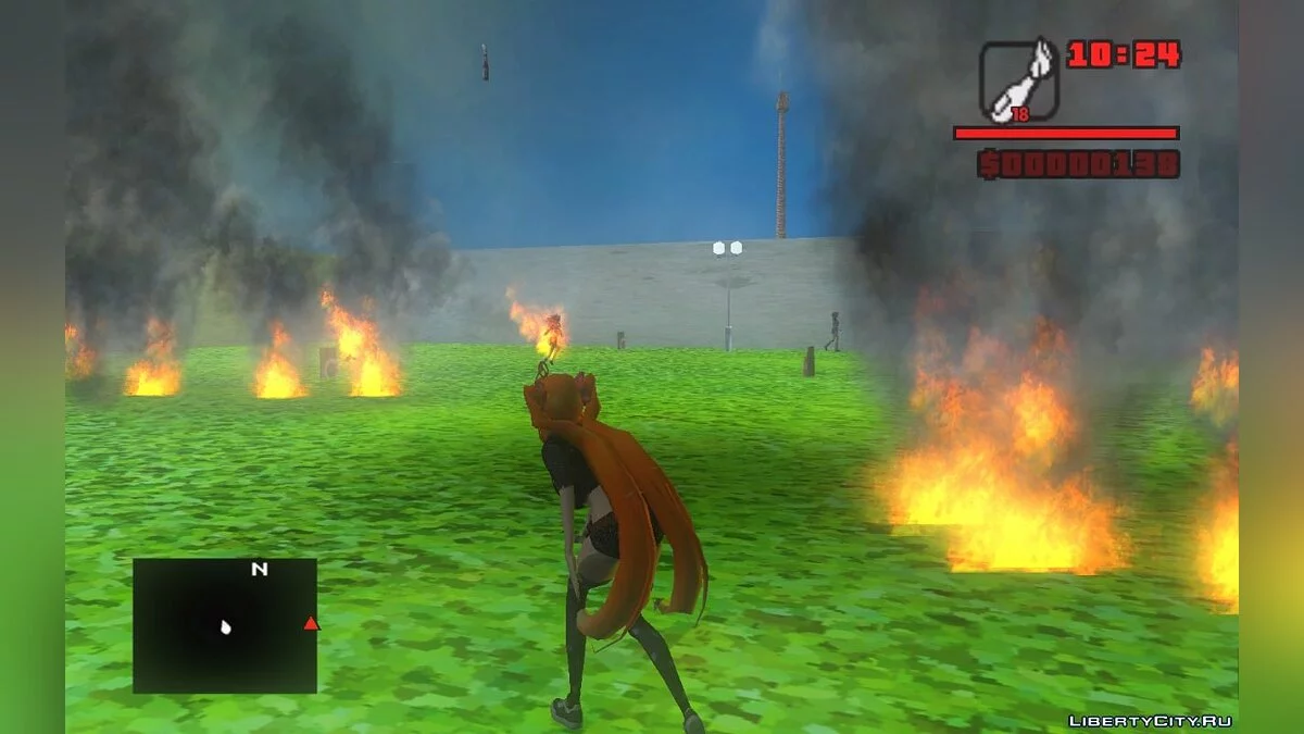 Osana Simulator Mod Version 1.5 / GTA San Andreas