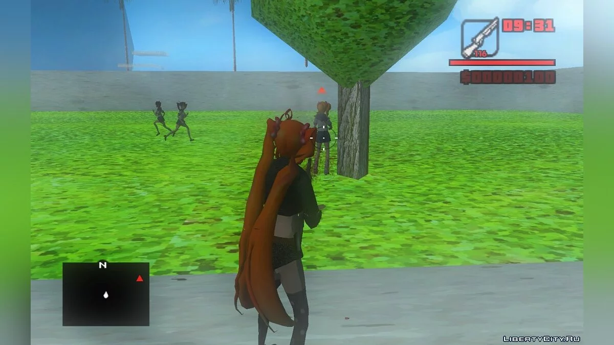 Osana Simulator Mod Version 1.5 / GTA San Andreas