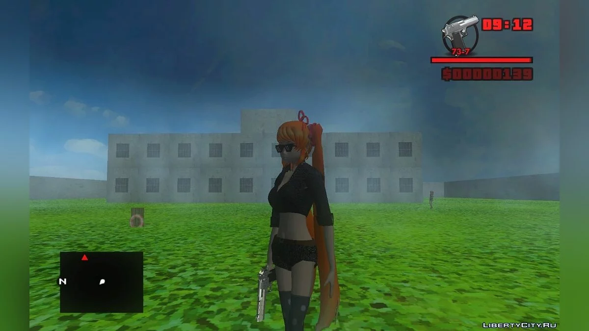 Osana Simulator Mod / GTA San Andreas