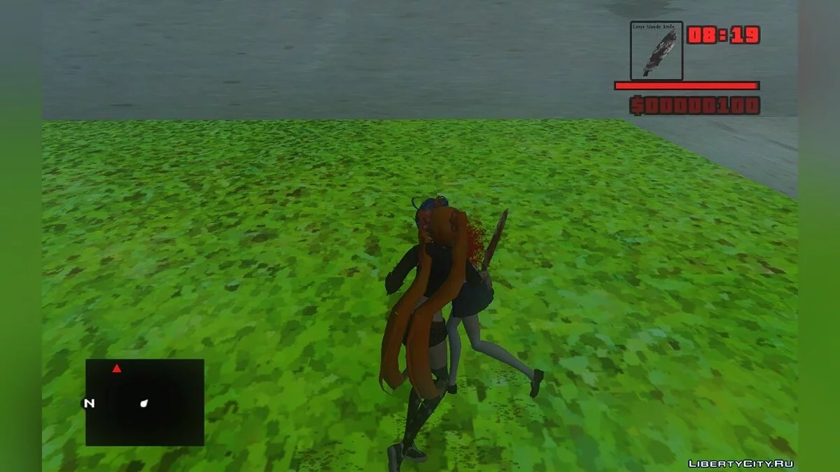 Osana Simulator Mod / GTA San Andreas
