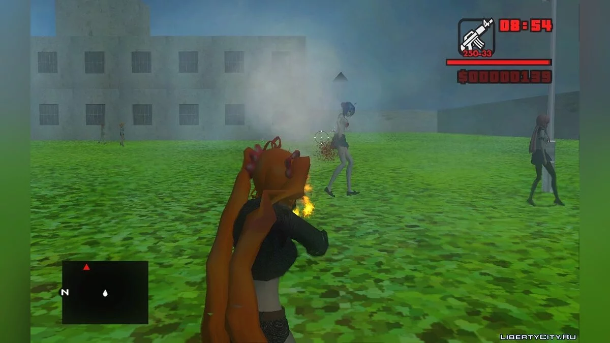 Osana Simulator Mod / GTA San Andreas