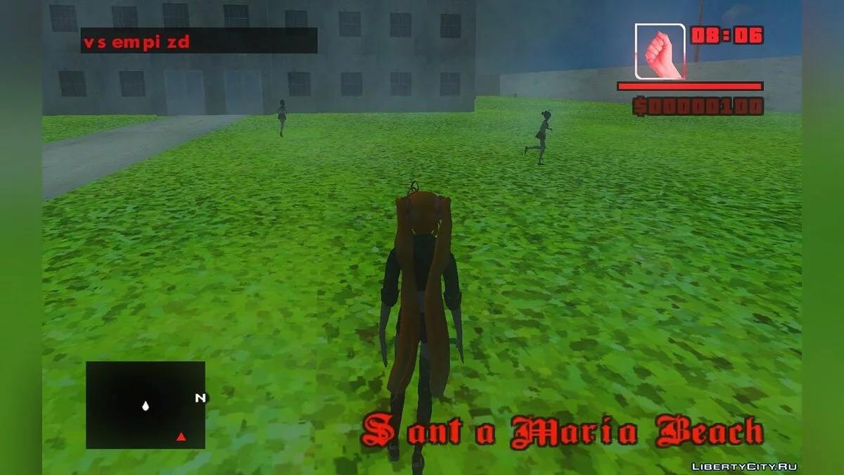 Osana Simulator Mod / GTA San Andreas