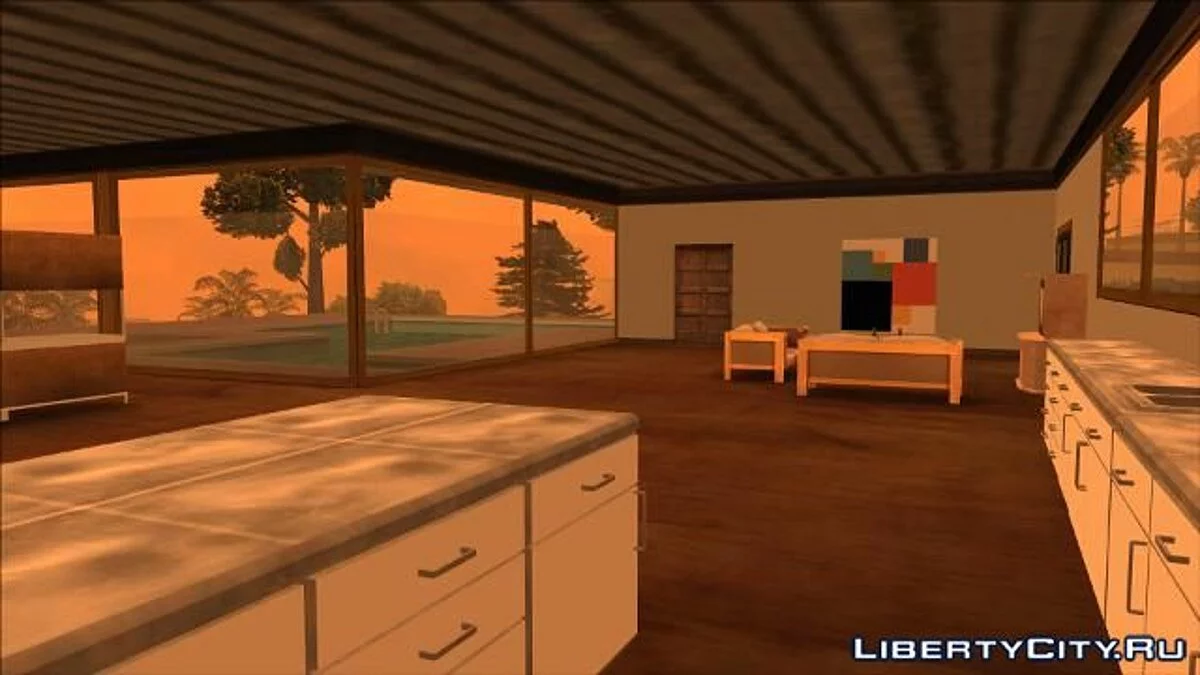 BETA Mulholland Safehouse / GTA San Andreas