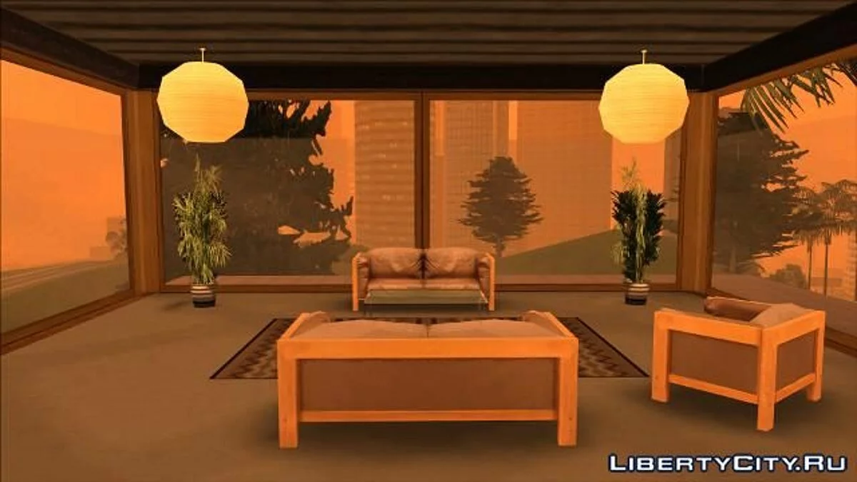 BETA Mulholland Safehouse / GTA San Andreas
