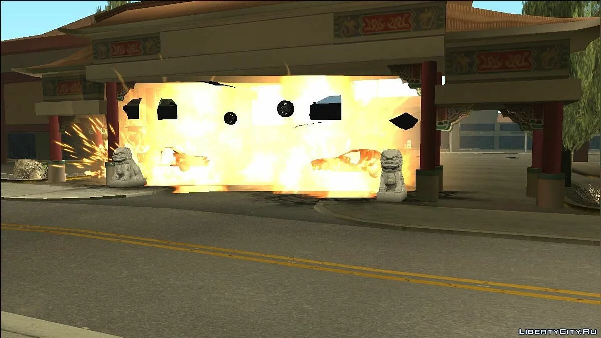GTA SA Sin City (доработанная версия by yar4270) - Автоустановка / GTA San Andreas