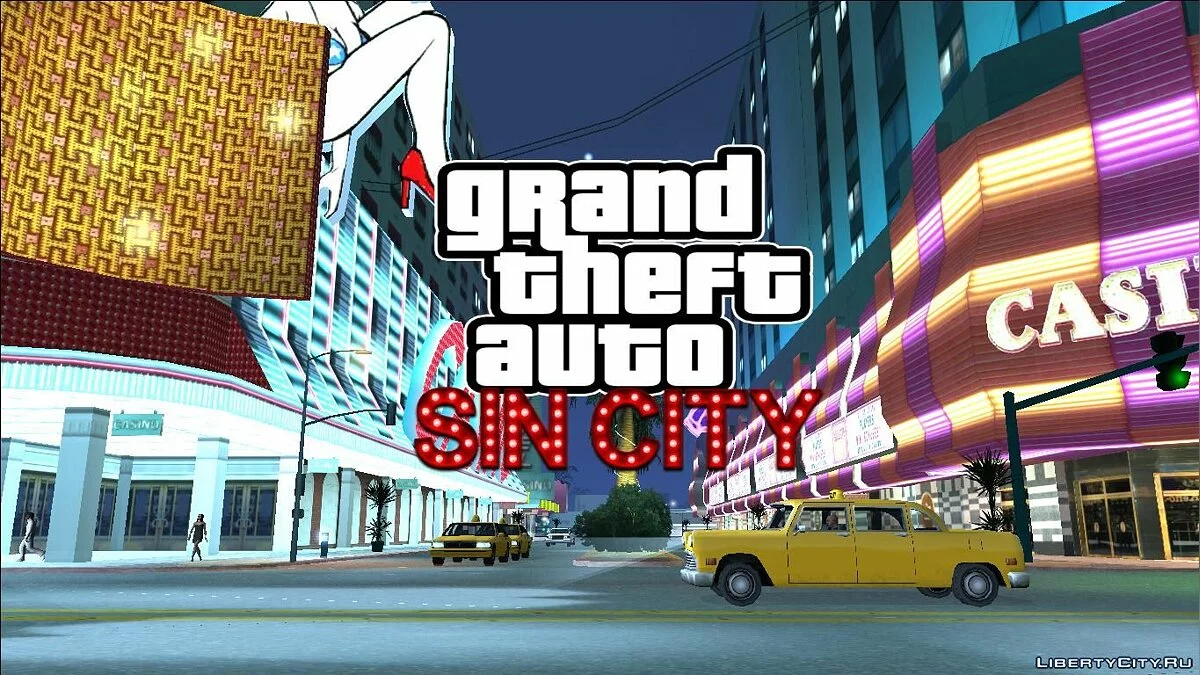 GTA SA Sin City (доработанная версия by yar4270) - Автоустановка / GTA San Andreas
