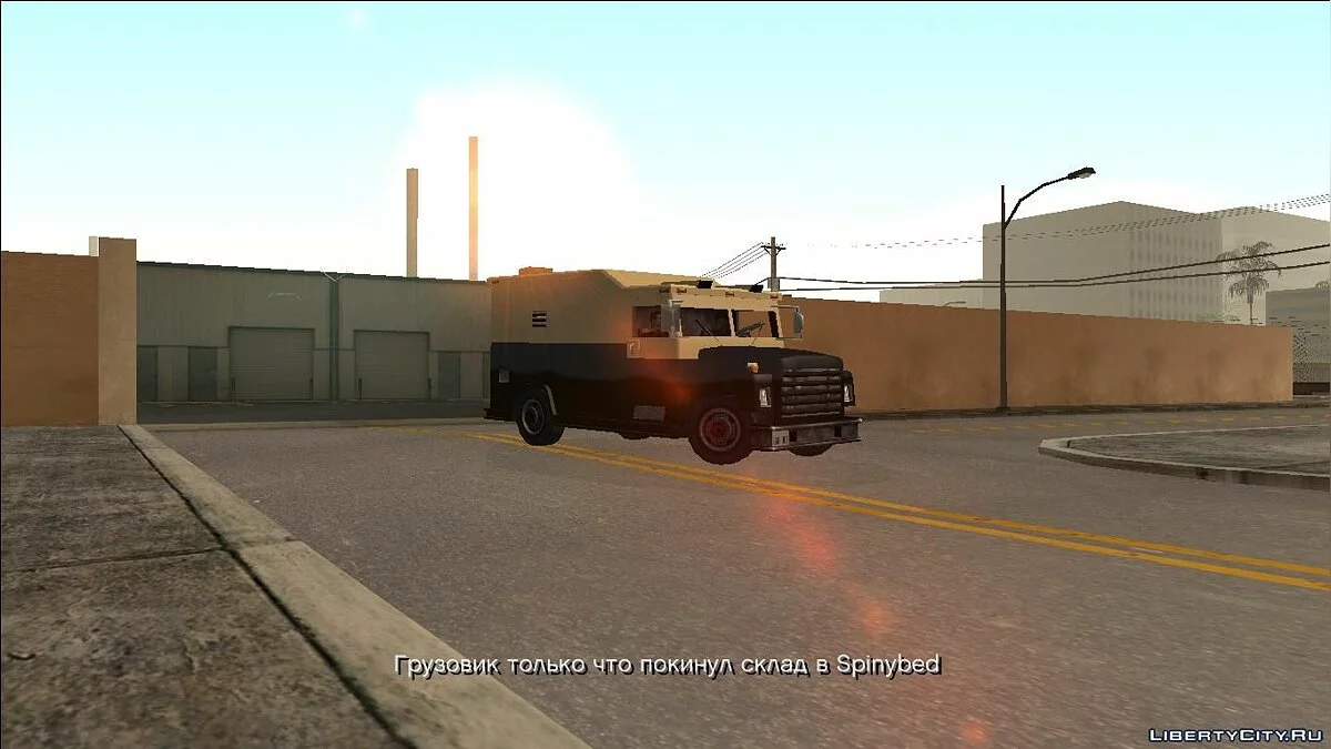 GTA SA Sin City (доработанная версия by yar4270) - Автоустановка / GTA San Andreas