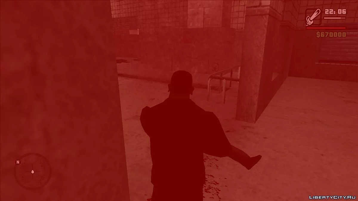 GTA SA Sin City (доработанная версия by yar4270) - Автоустановка / GTA San Andreas