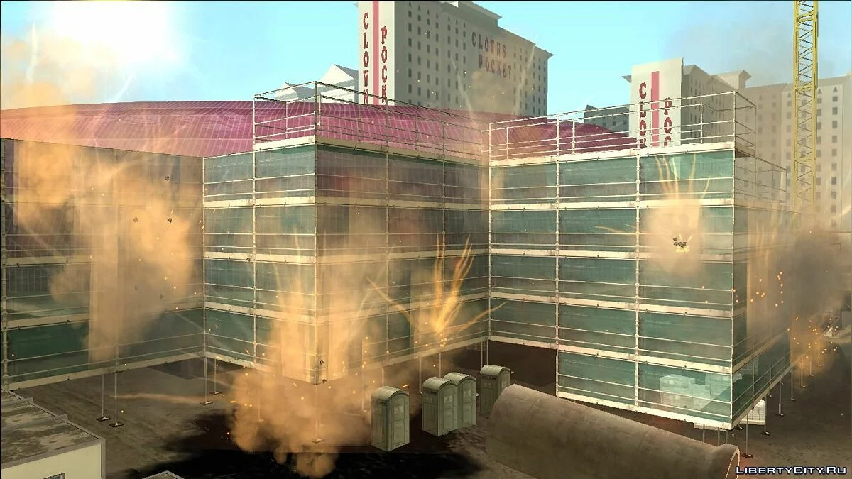 GTA SA Sin City (доработанная версия by yar4270) - Автоустановка / GTA San Andreas