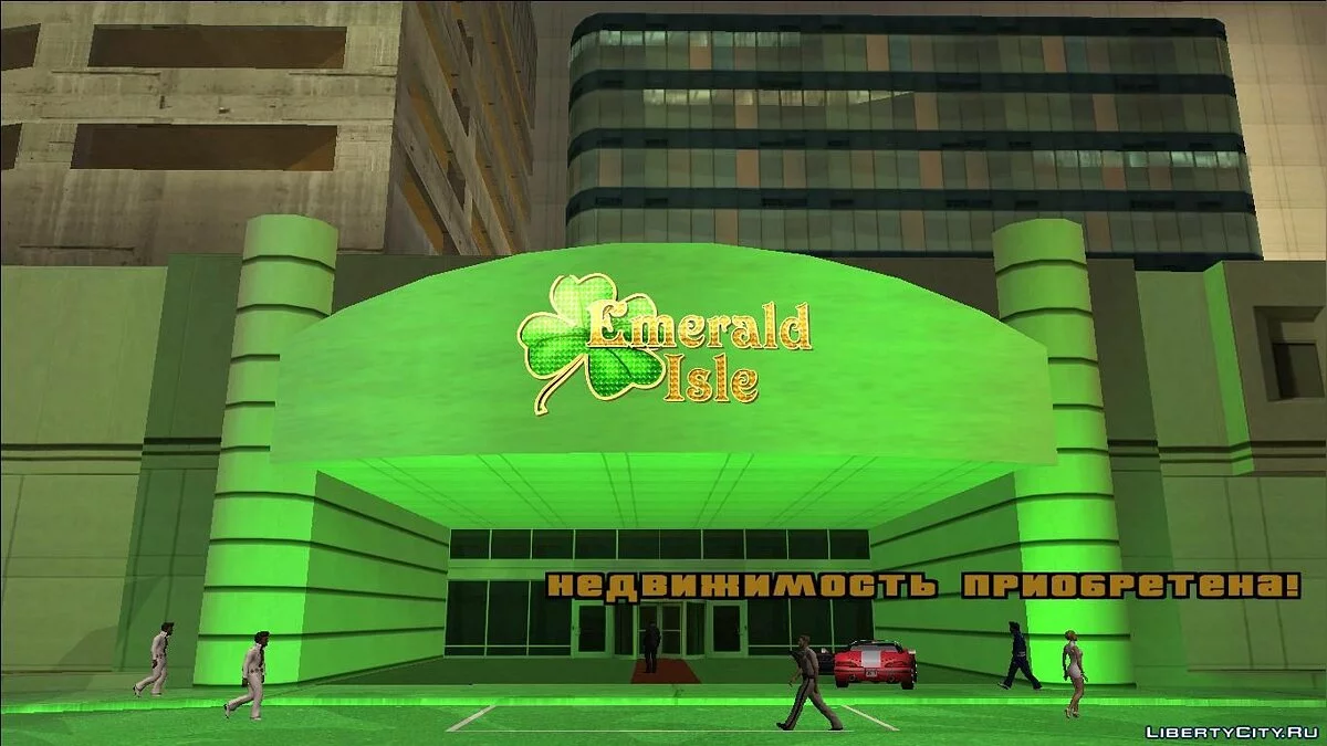 GTA SA Sin City (доработанная версия by yar4270) - Автоустановка / GTA San Andreas