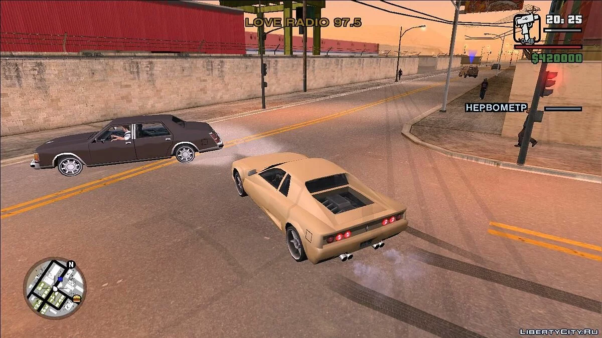 GTA SA Sin City (доработанная версия by yar4270) - Автоустановка / GTA San Andreas