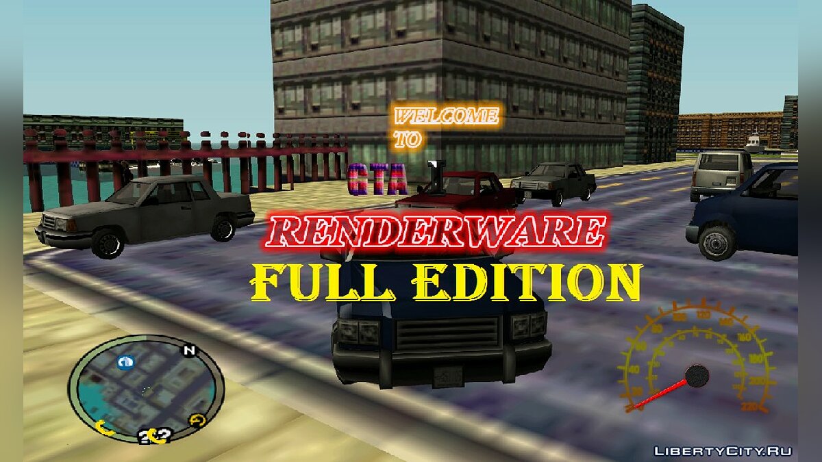 Скачать GTA I RENDERWARE FULL EDITION для GTA San Andreas