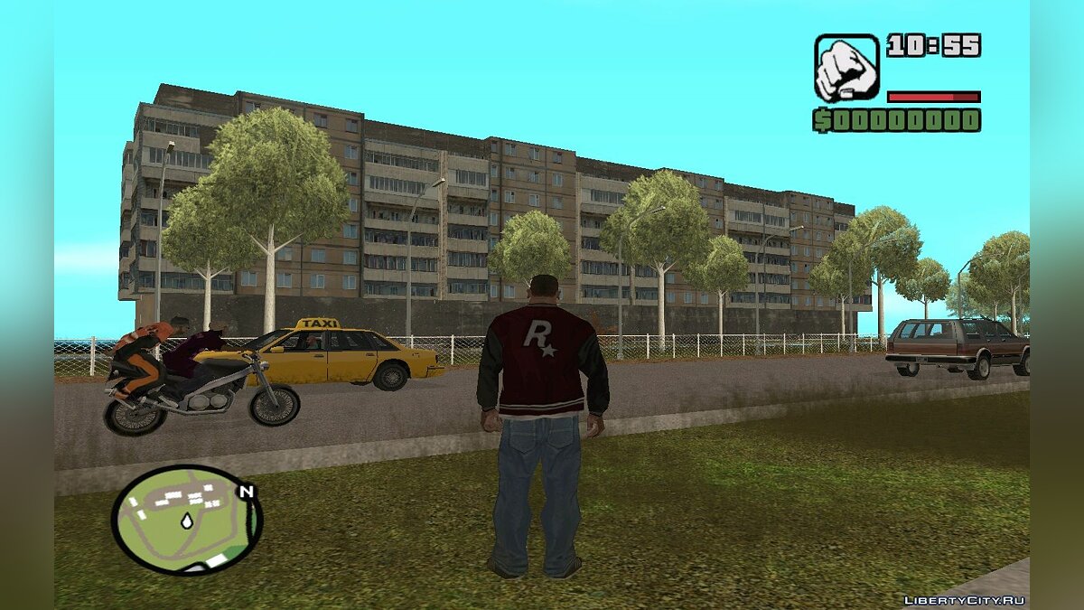 Скачать GTA UK Alpha 0.4 для GTA San Andreas