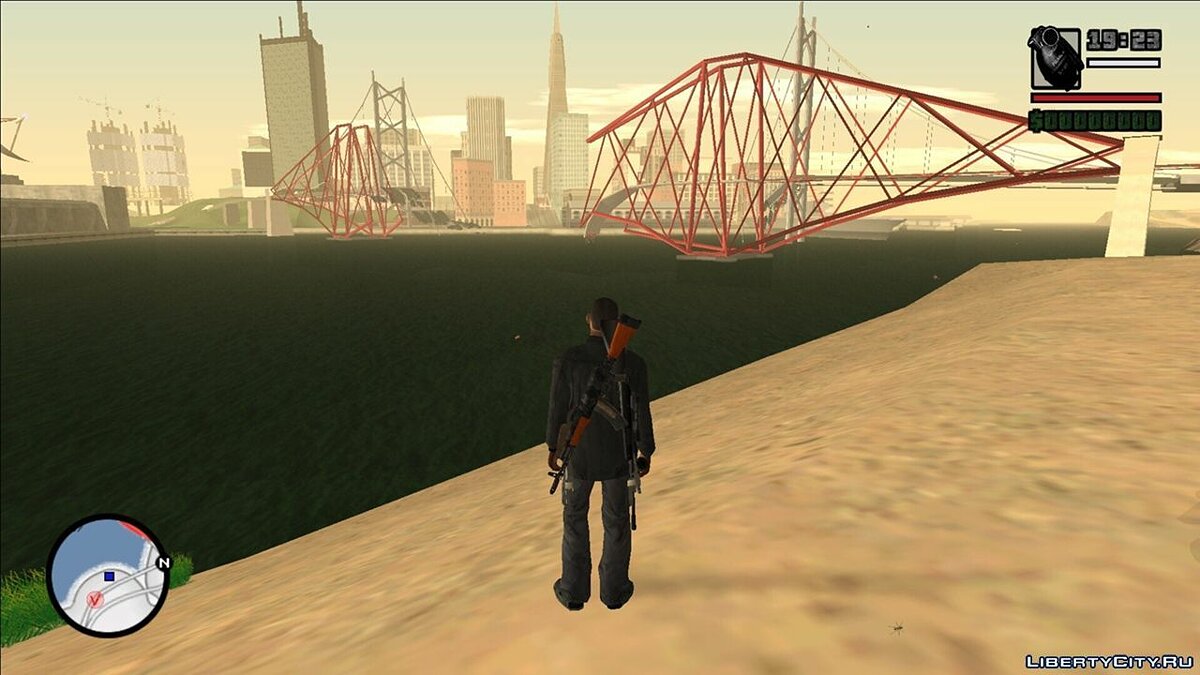 Скачать Grand Theft Auto: I Am Legend 0.96 для GTA San Andreas