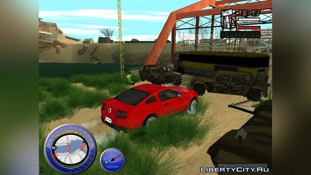 Grand Theft Auto: I Am Legend 0.96 / GTA San Andreas