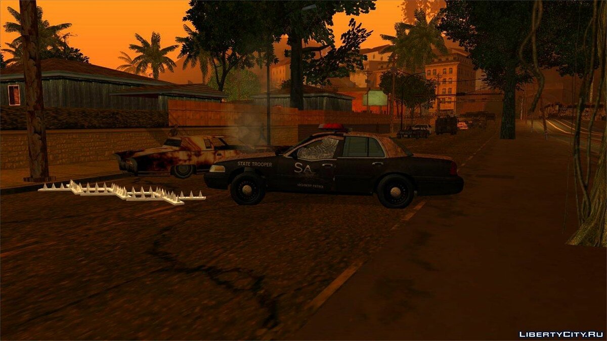 Скачать Grand Theft Auto: I Am Legend 0.96 для GTA San Andreas