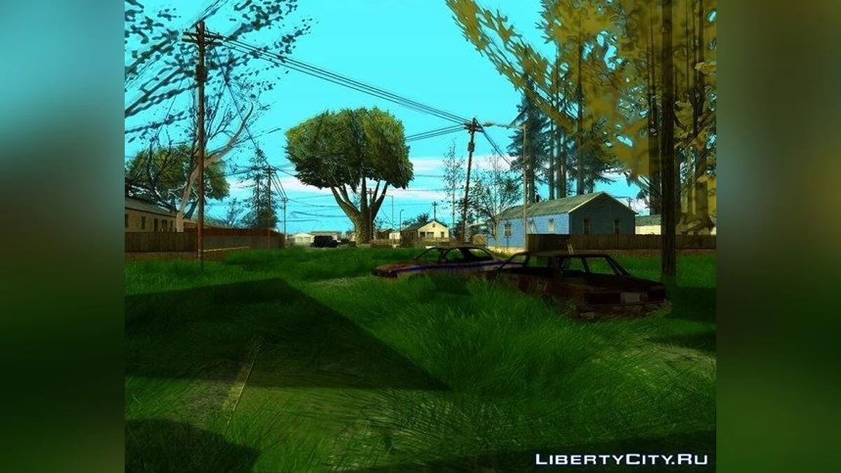 Grand Theft Auto: I Am Legend 0.96 / GTA San Andreas