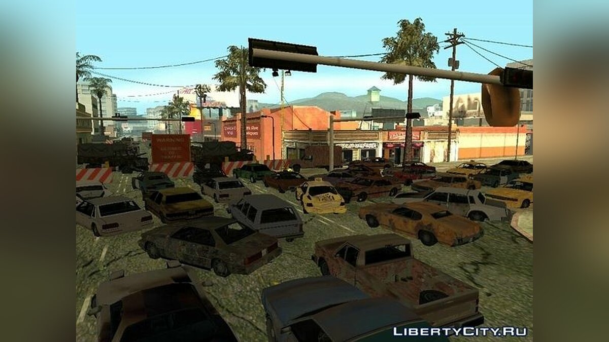 Скачать Grand Theft Auto: I Am Legend 0.96 для GTA San Andreas