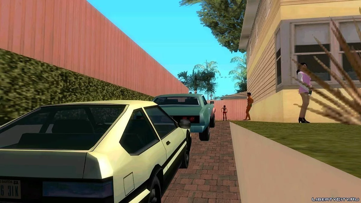 GTA SA Classic Beta 1.0.1 / GTA San Andreas