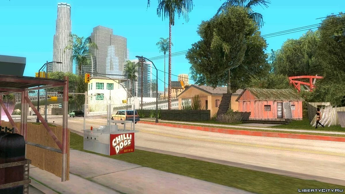 GTA SA Classic Beta 1.0.1 / GTA San Andreas