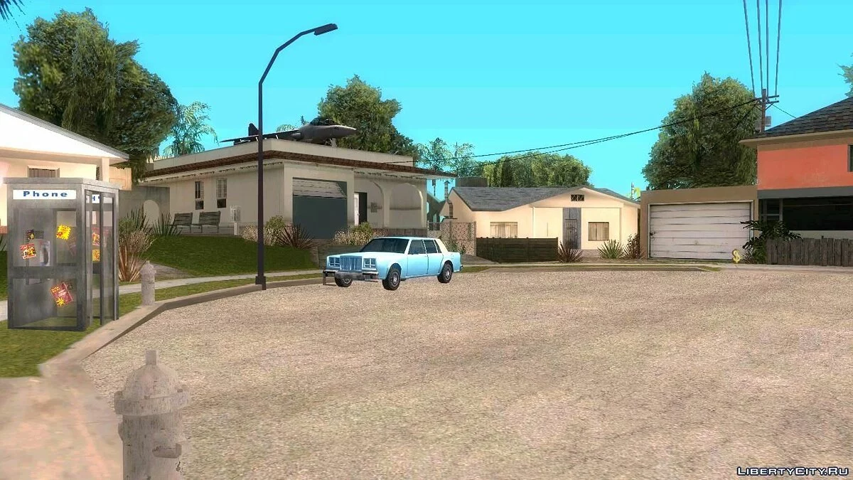 GTA SA Classic Beta 1.0.1 / GTA San Andreas