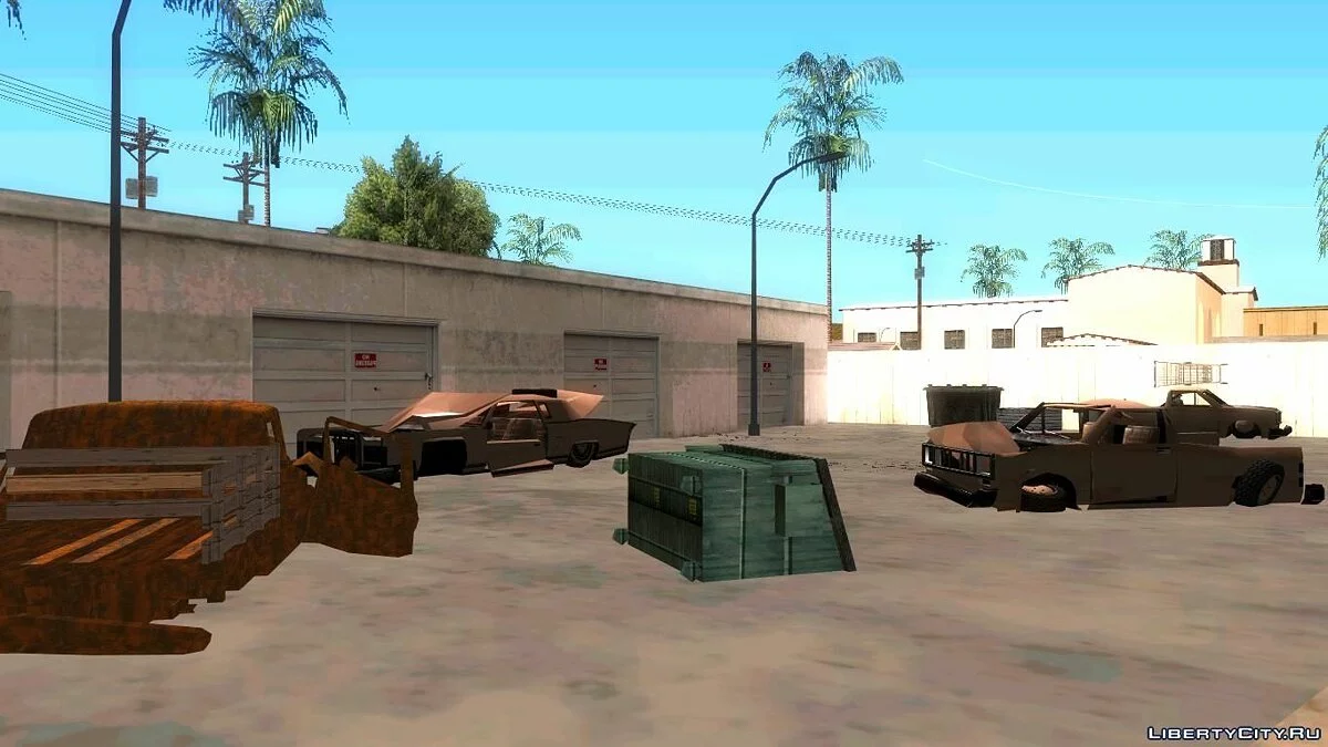 GTA SA Classic Beta 1.0.1 / GTA San Andreas