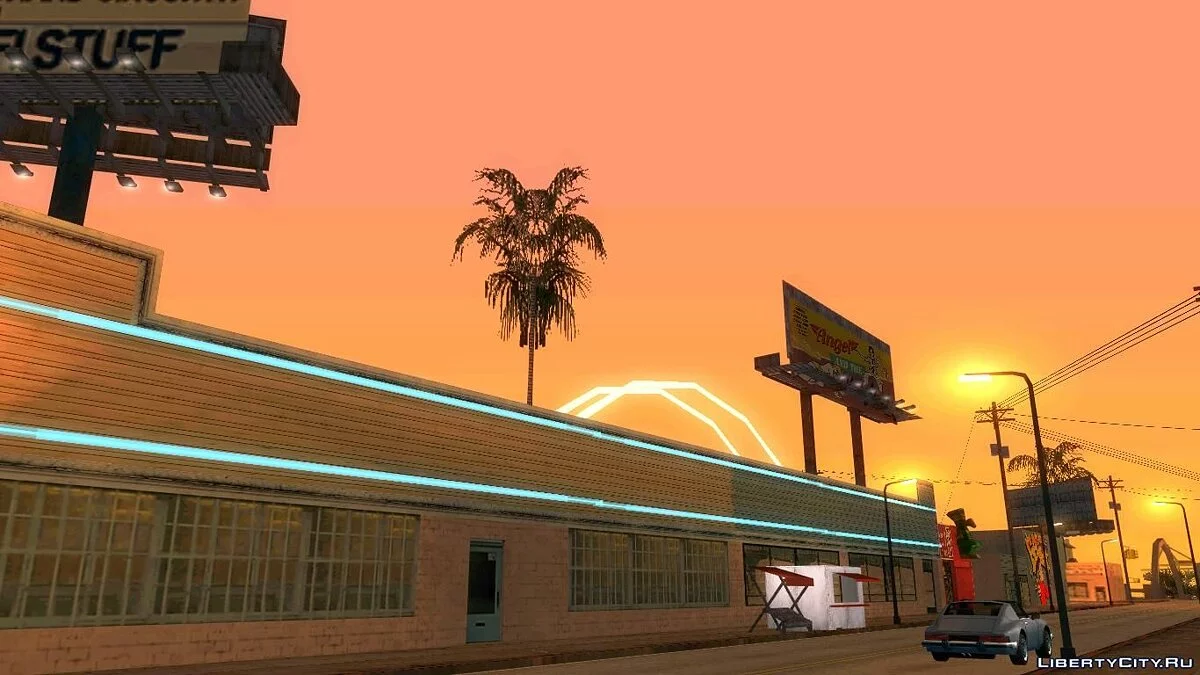 GTA SA Classic Beta 1.0.1 / GTA San Andreas