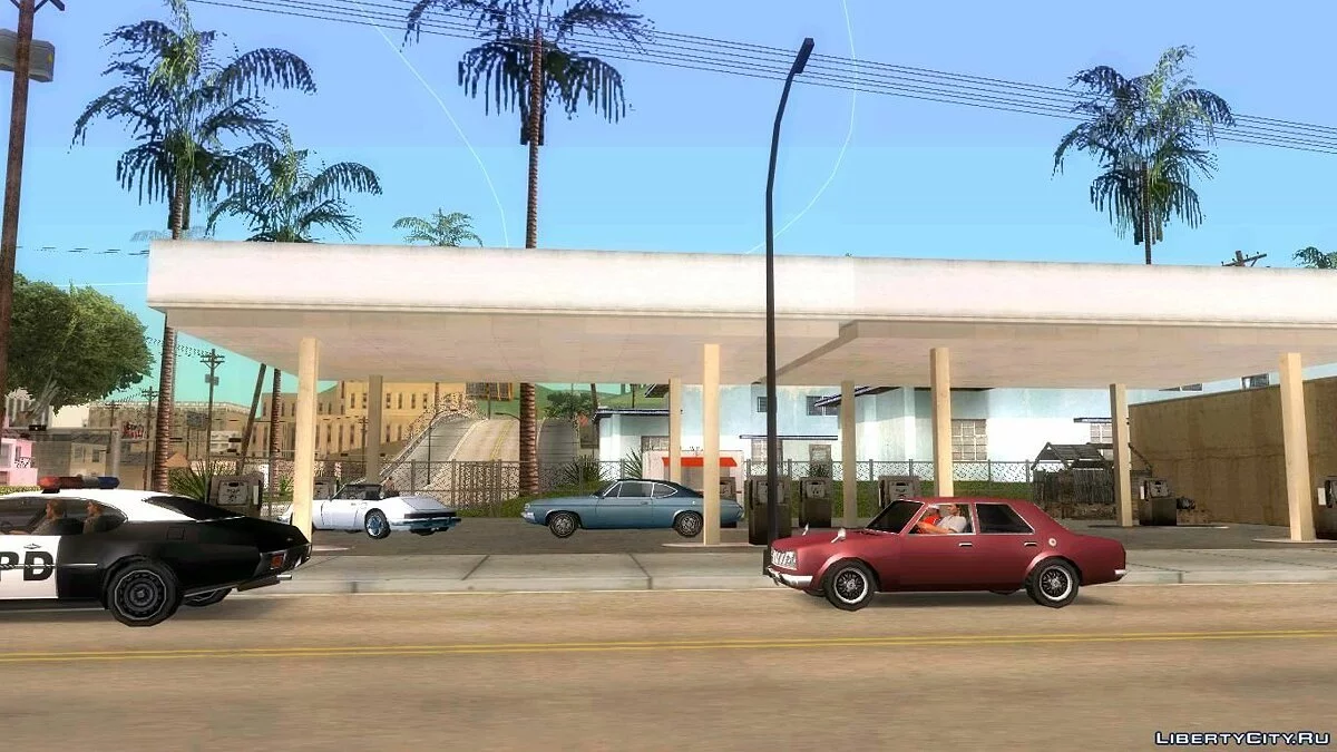 GTA SA Classic Beta 1.0.1 / GTA San Andreas