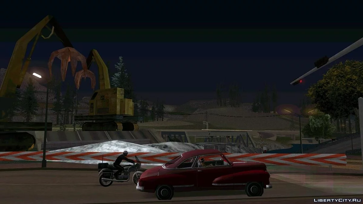 GTA SA Classic Beta 1.0.1 / GTA San Andreas