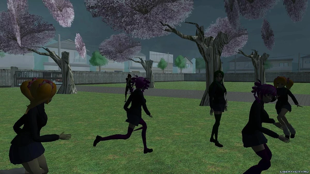 Osana Simulator Version 1.10 / GTA San Andreas