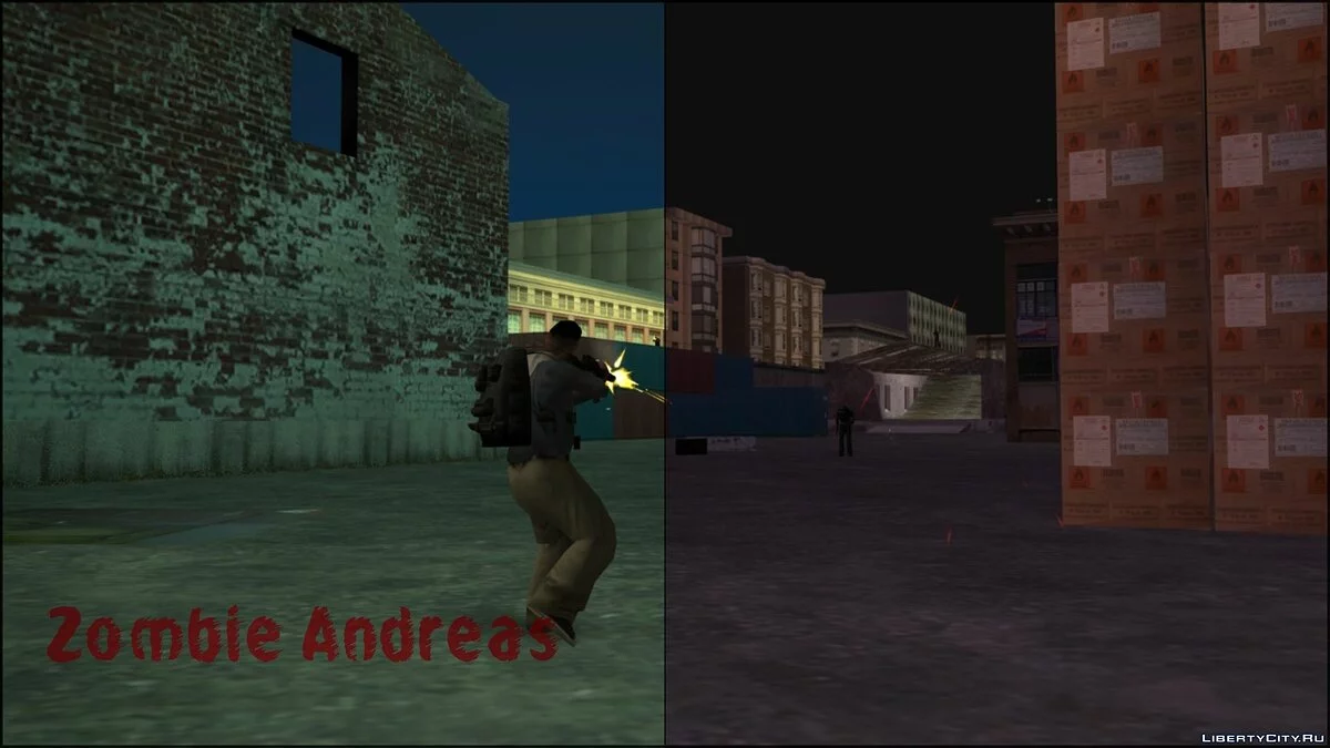 Zombie Andreas 4.0 (Сильно устарело, имеется Complete версия) / GTA San Andreas
