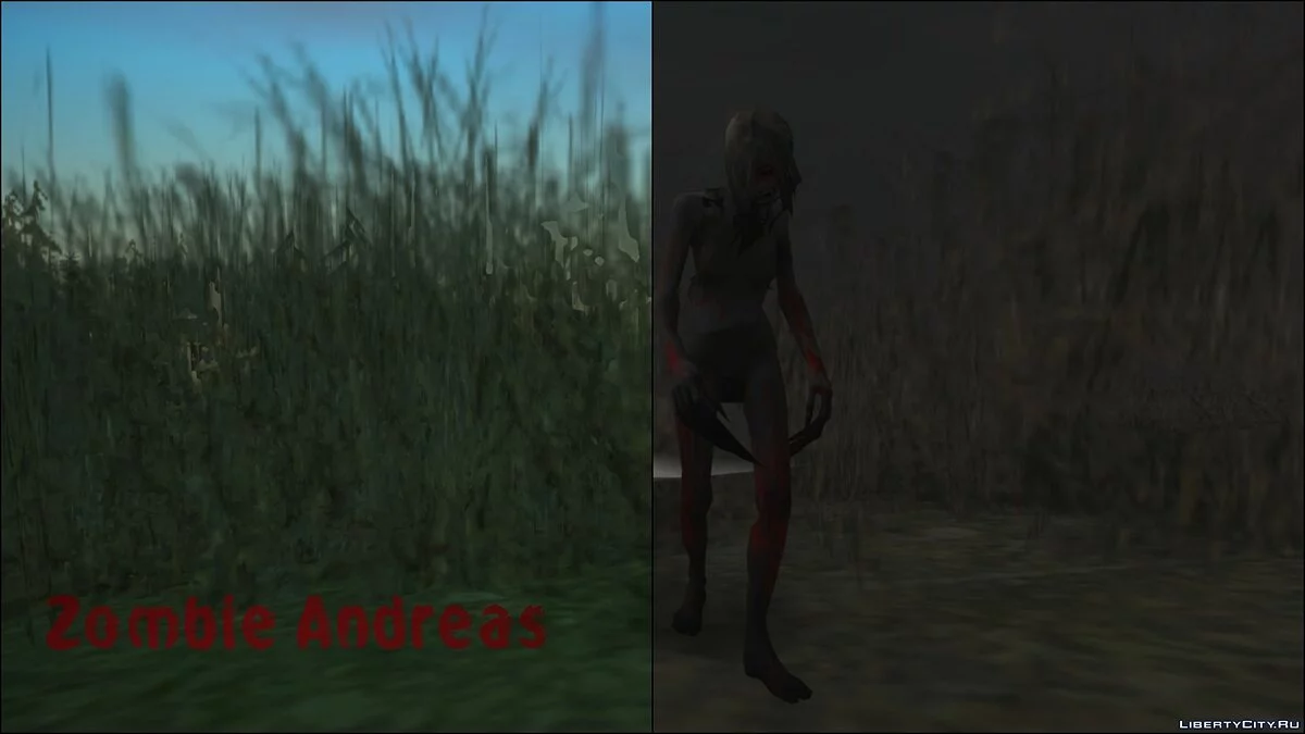 Zombie Andreas 4.0 (Сильно устарело, имеется Complete версия) / GTA San Andreas